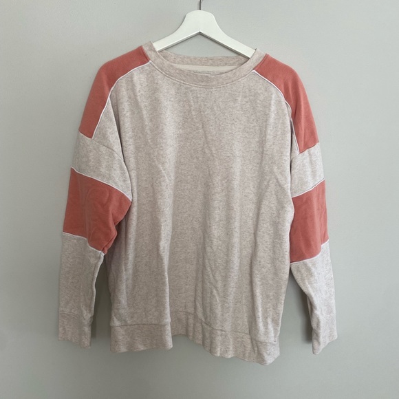 American Eagle Ahh-Mazingly Soft Crew Neck Sweatshirt - Picture 1 of 4